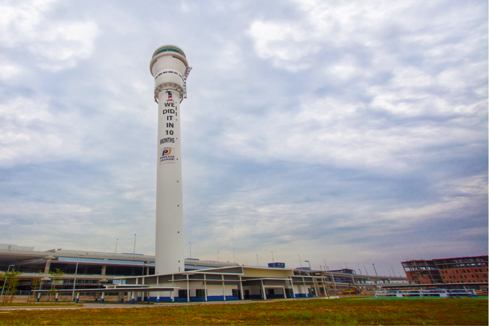 Guinness World Records Malaysia - tallest airport tower
