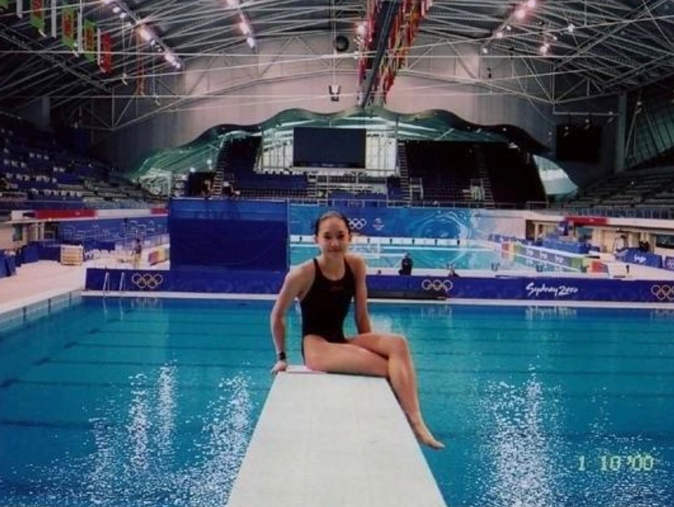 Leong Mun Yee - 2000 Sydney Olympics