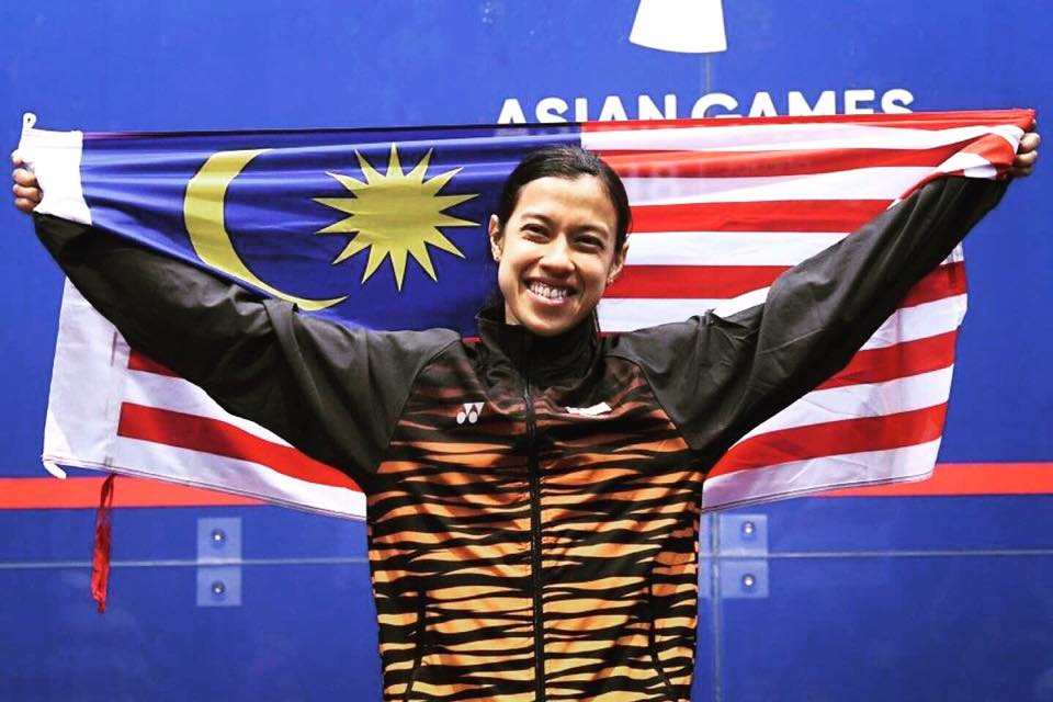 Malaysian athlete Nicol