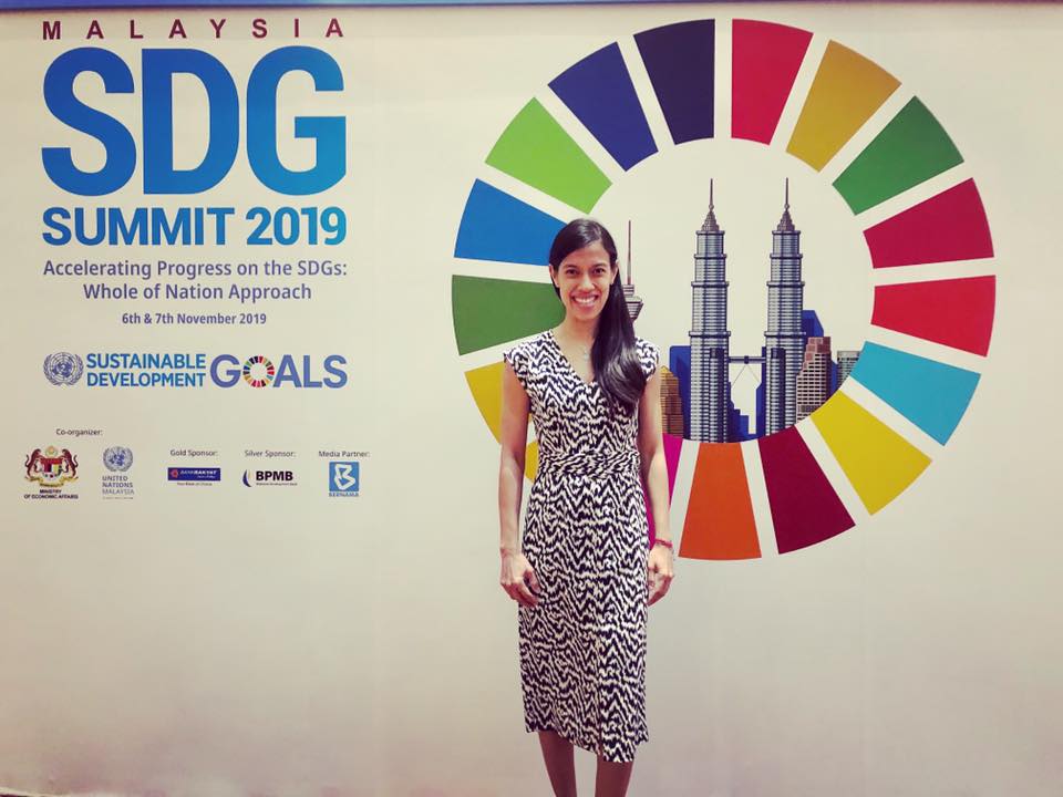 Nicol at UN Summit