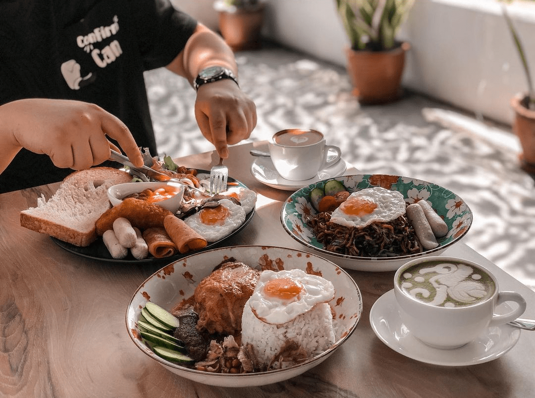 Puchong cafes - food