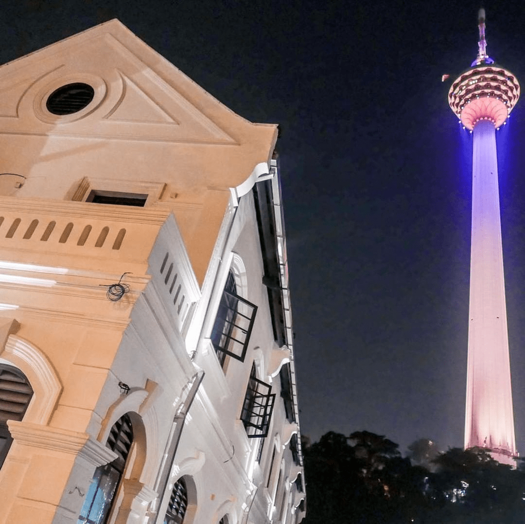 Romantic restaurants in KL - KL Tower