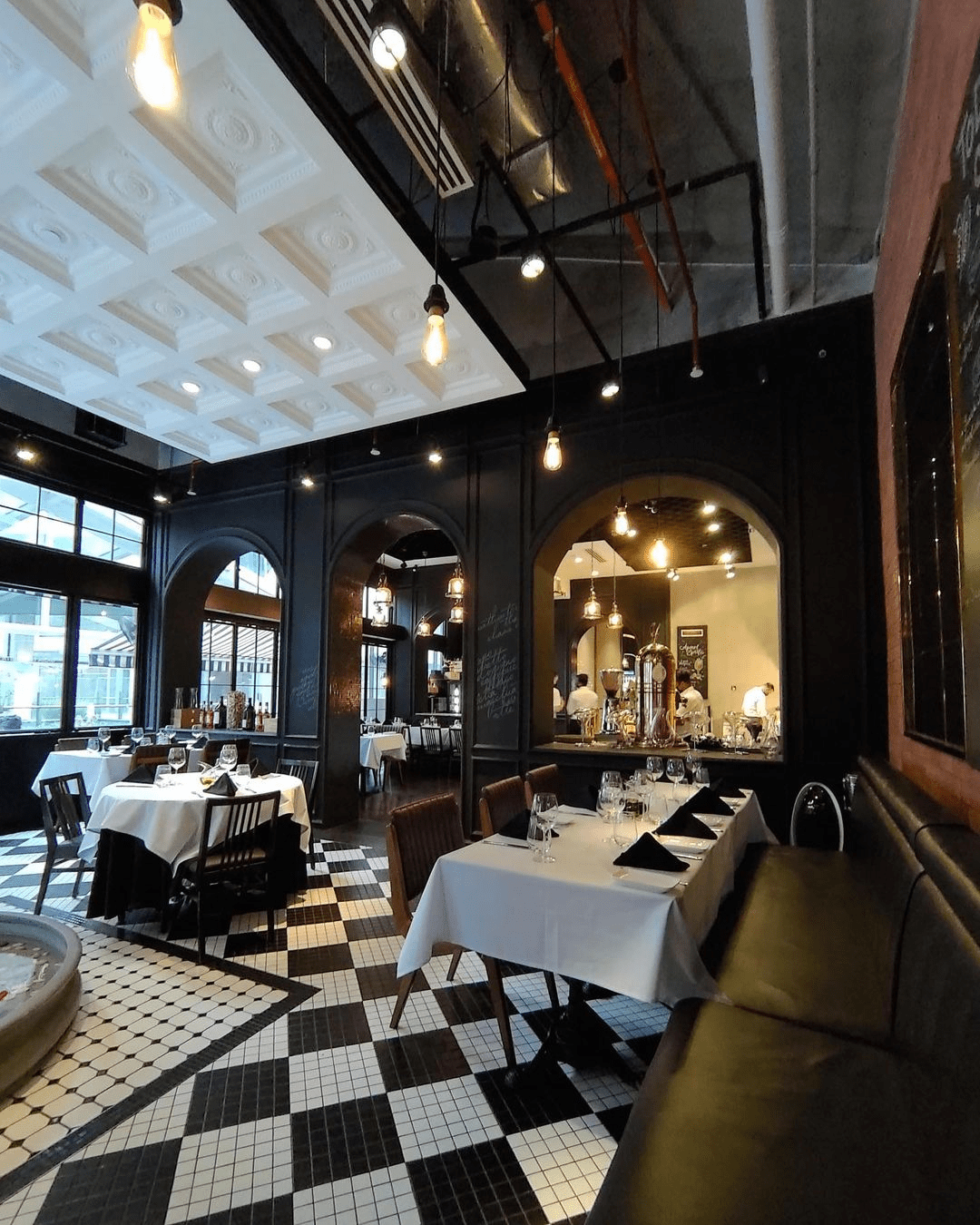 Romantic restaurants in KL - Nero Nero