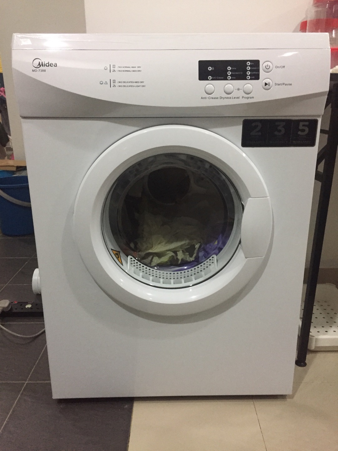 Midea dryer Malaysia