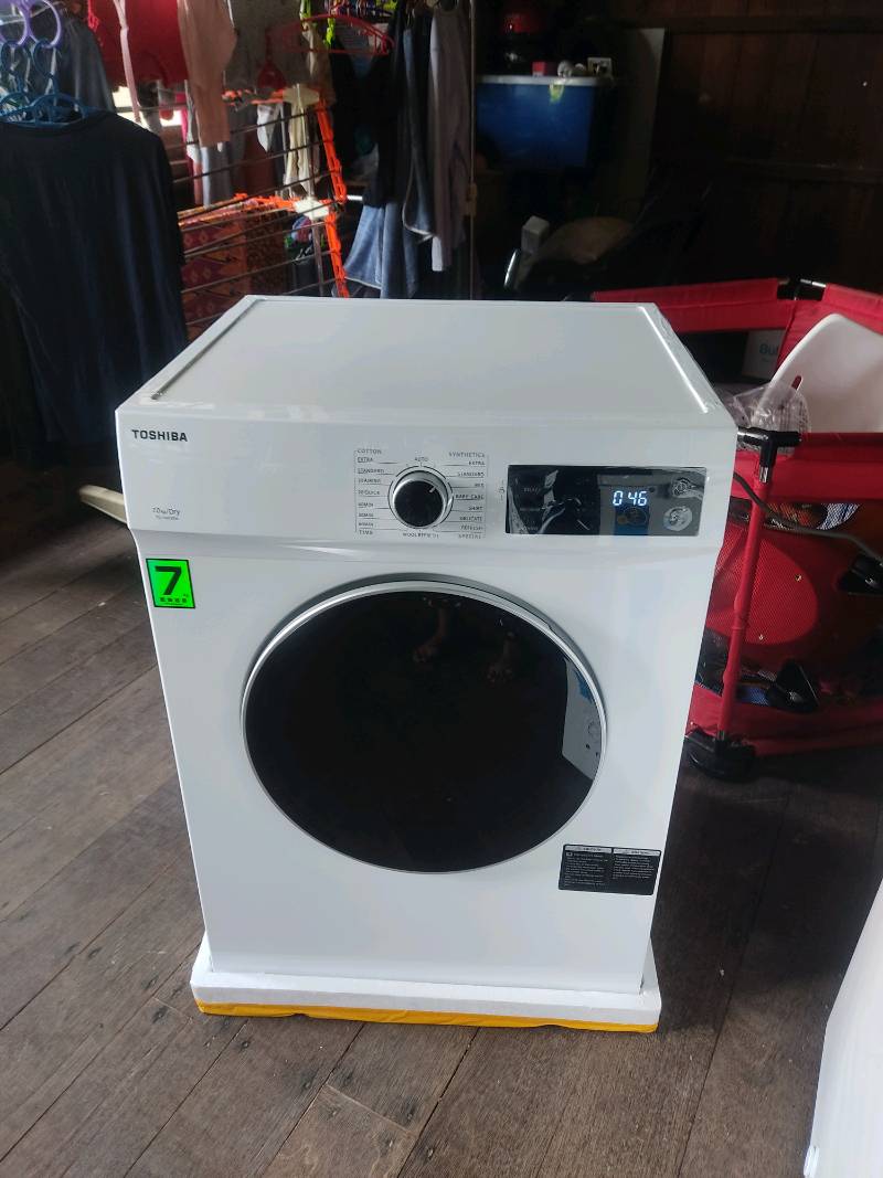 Toshiba dryer