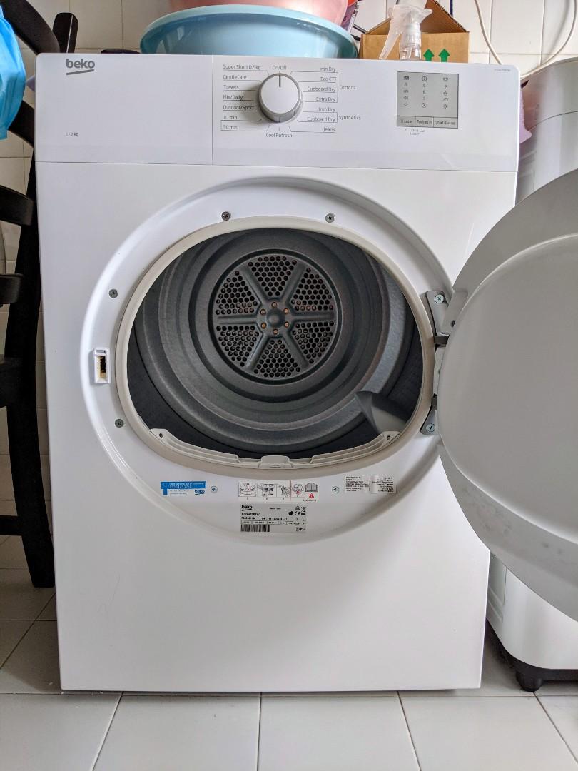 Beko dryer