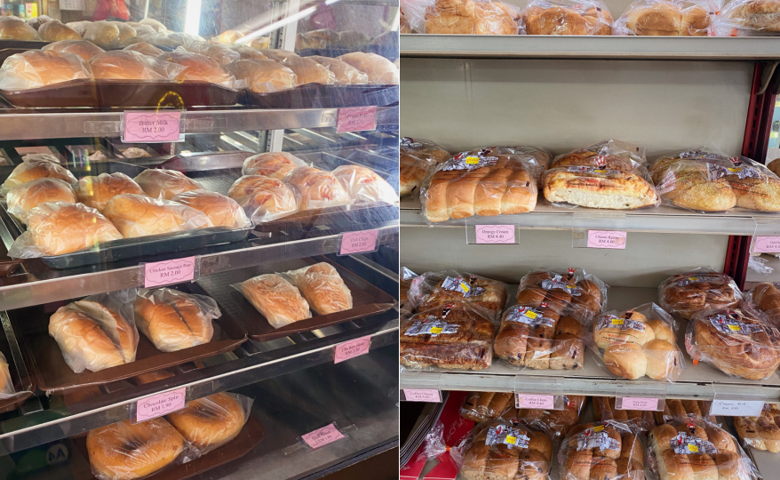 Traditional Bakeries In Penang - yohun roti