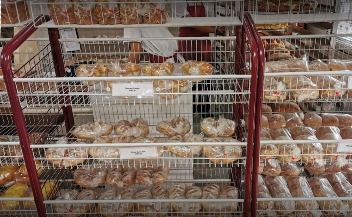 Traditional Bakeries In Penang - continental bread