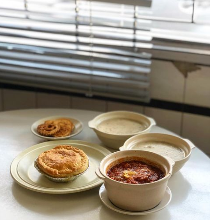 Traditional Bakeries In Penang - continental dine in