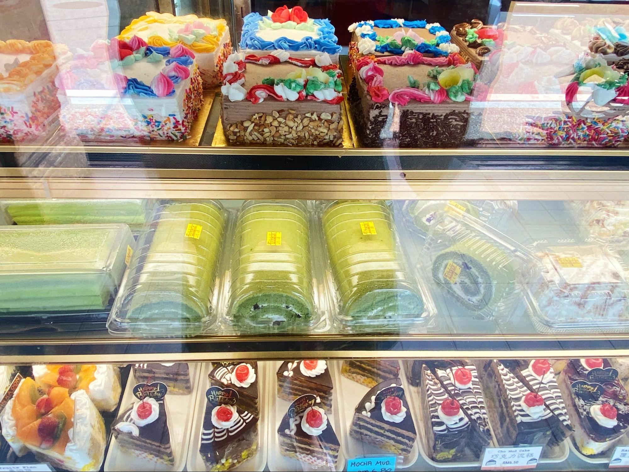 Traditional Bakeries In Penang - sin ka oon cakes