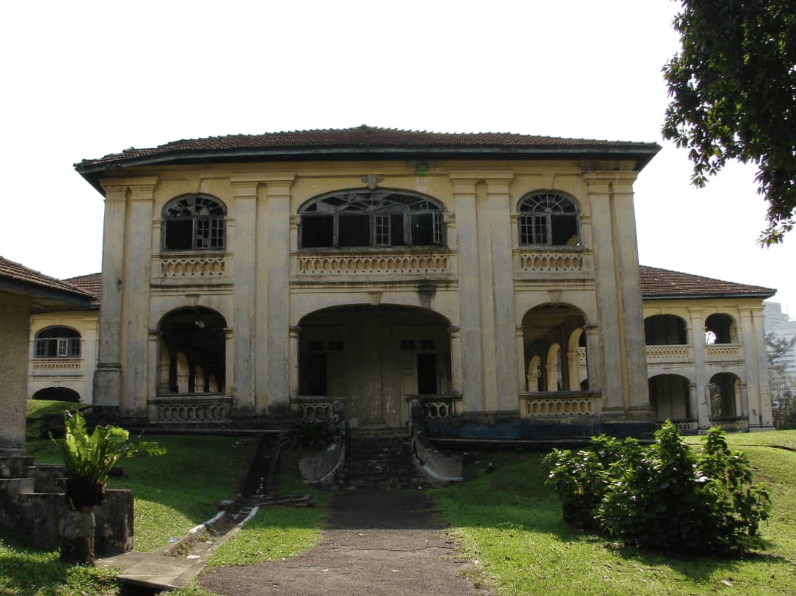 Abandoned sites in Malaysia - hall