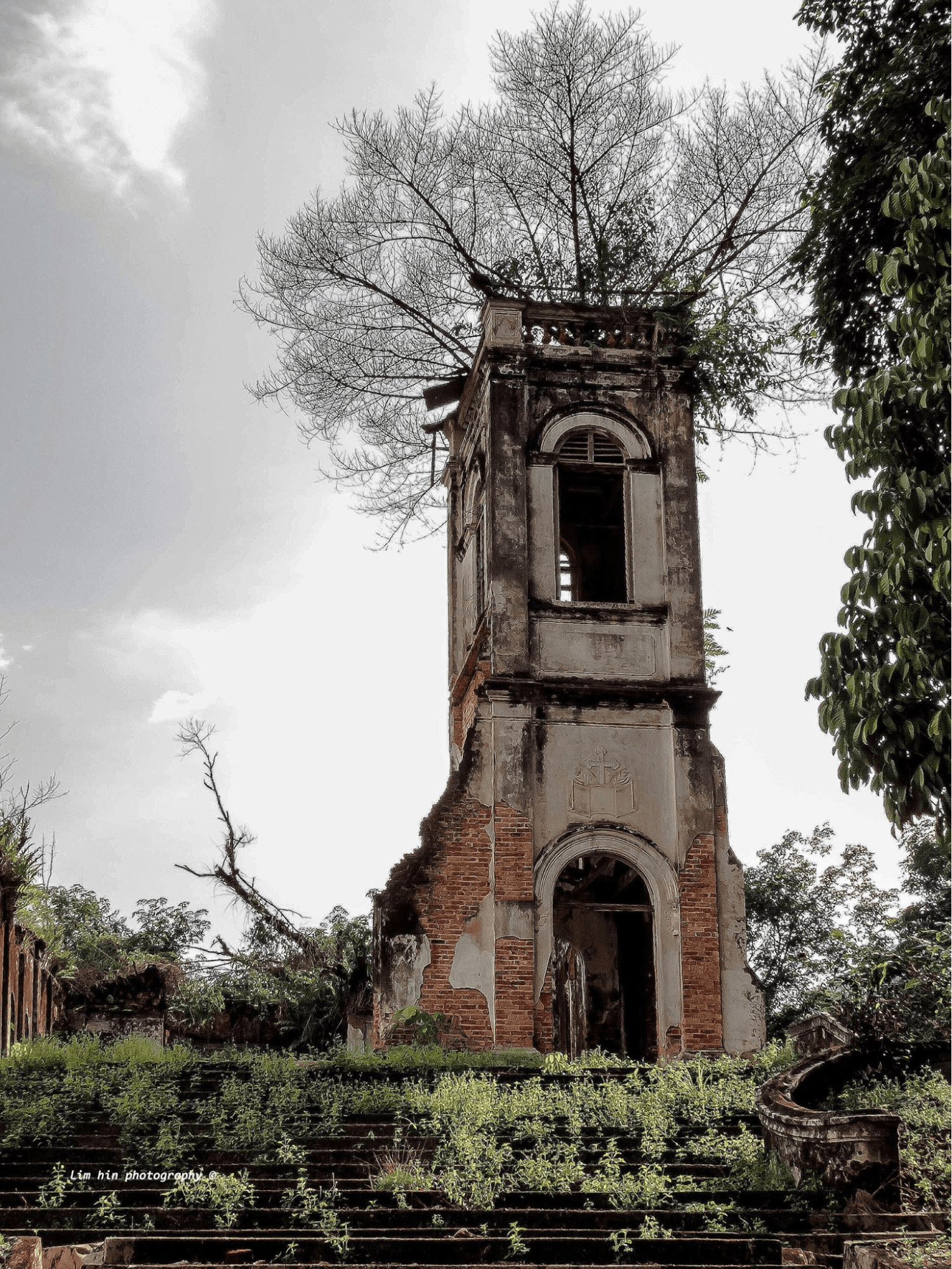 Abandoned sites in Malaysia - church