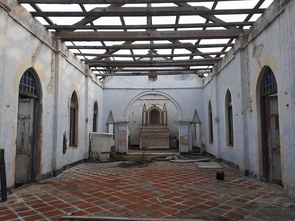 Abandoned sites in Malaysia - church