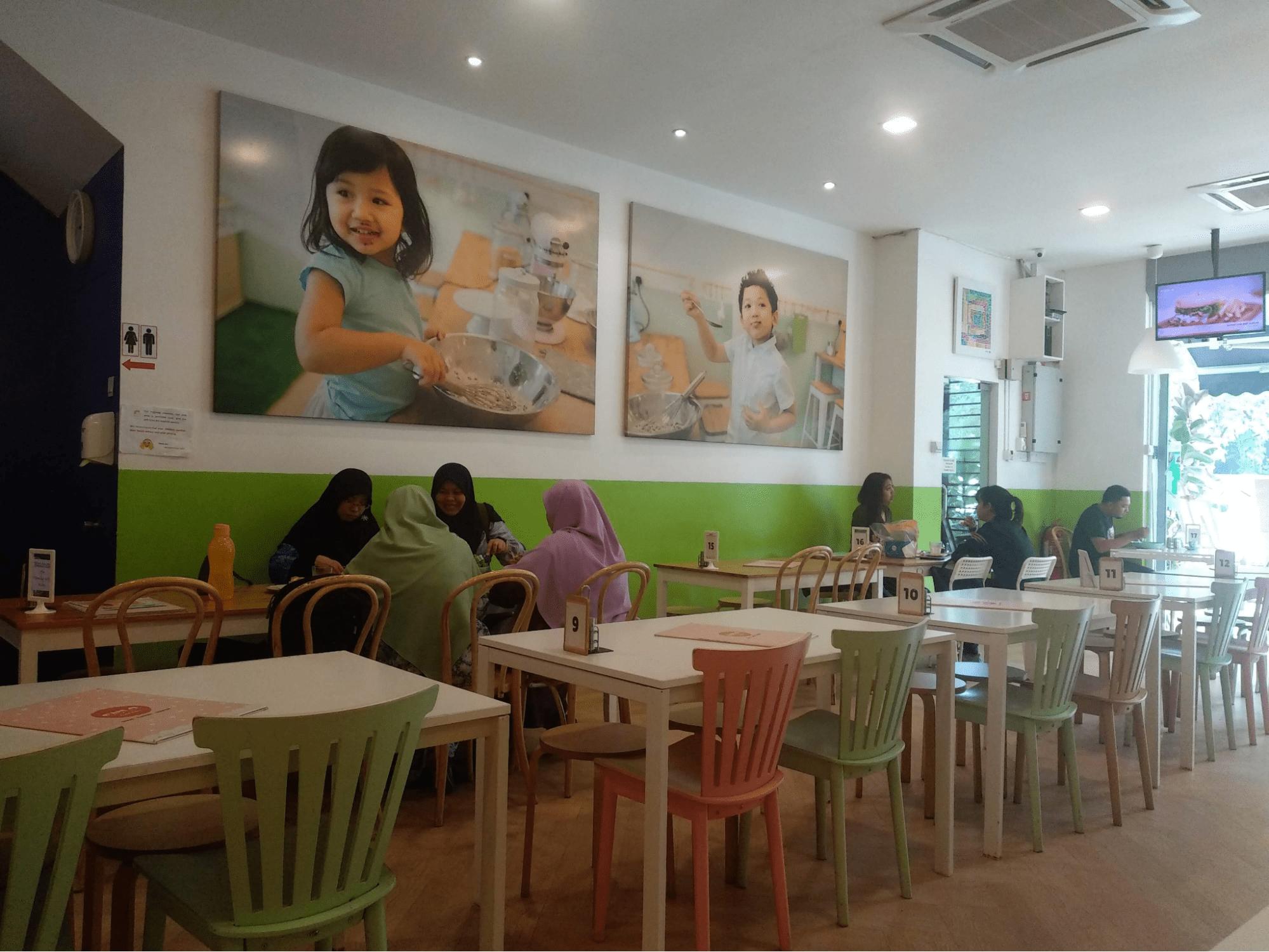 Gula Cakery cafe in Shah Alam