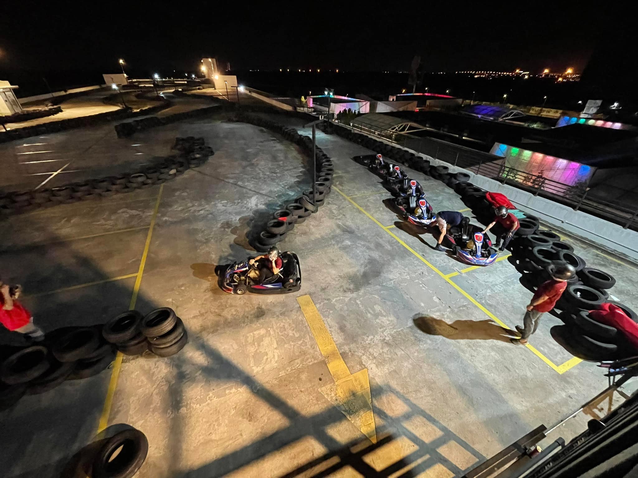 Kart Hauz in Penang - night