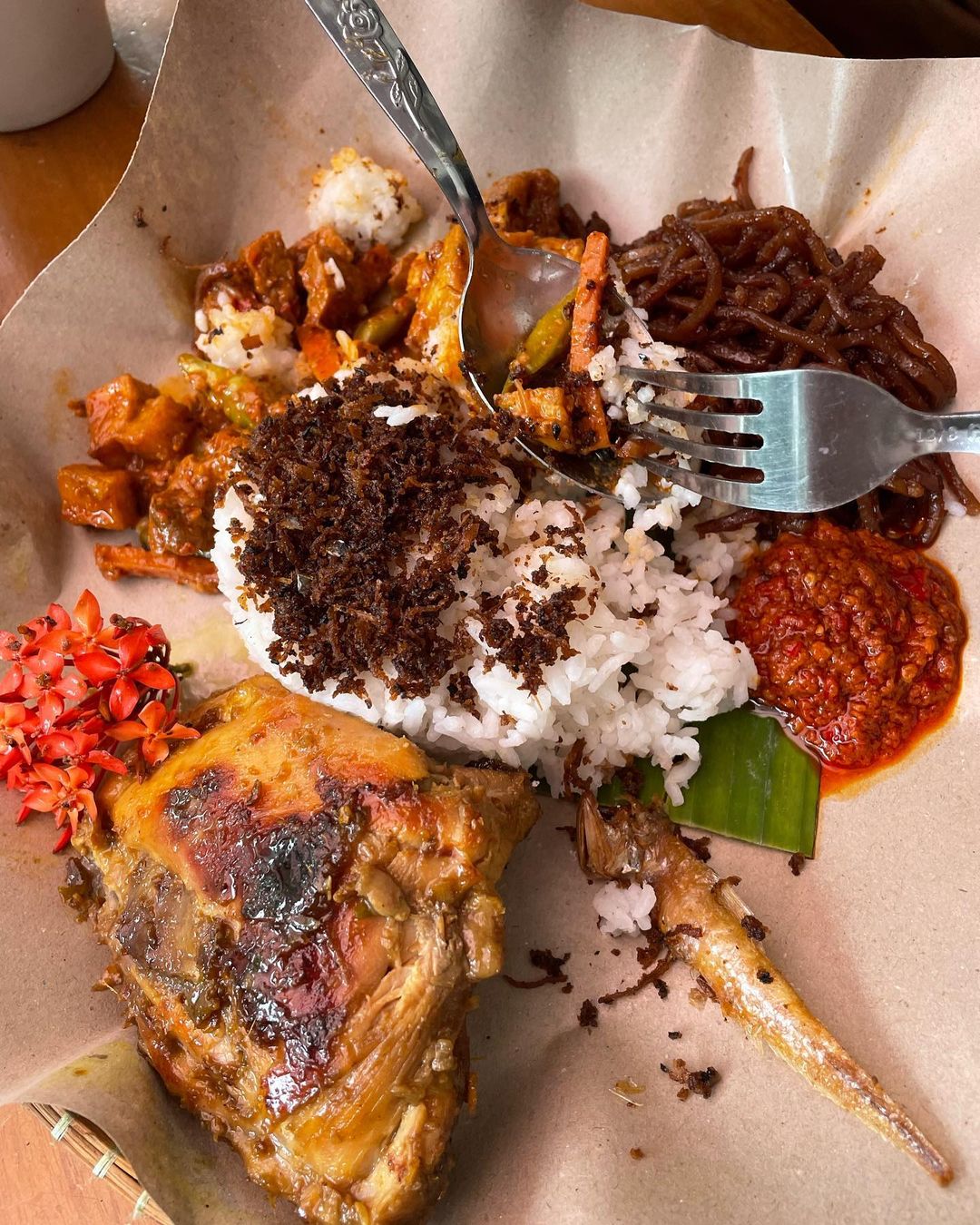 Nasi Ambeng