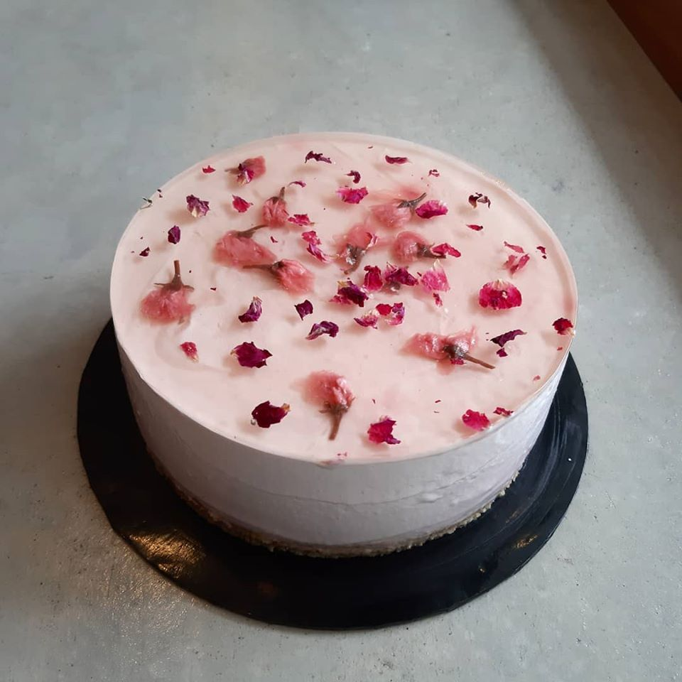 Kepong Cafes - Sakura cheesecake