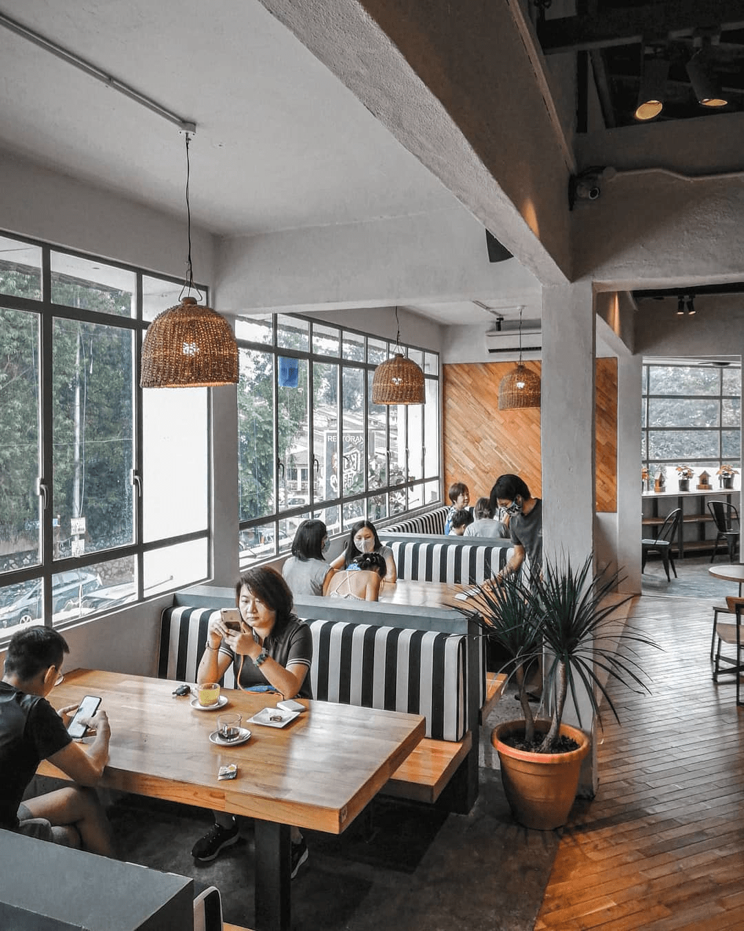 Kepong Cafes - BeReal dining area