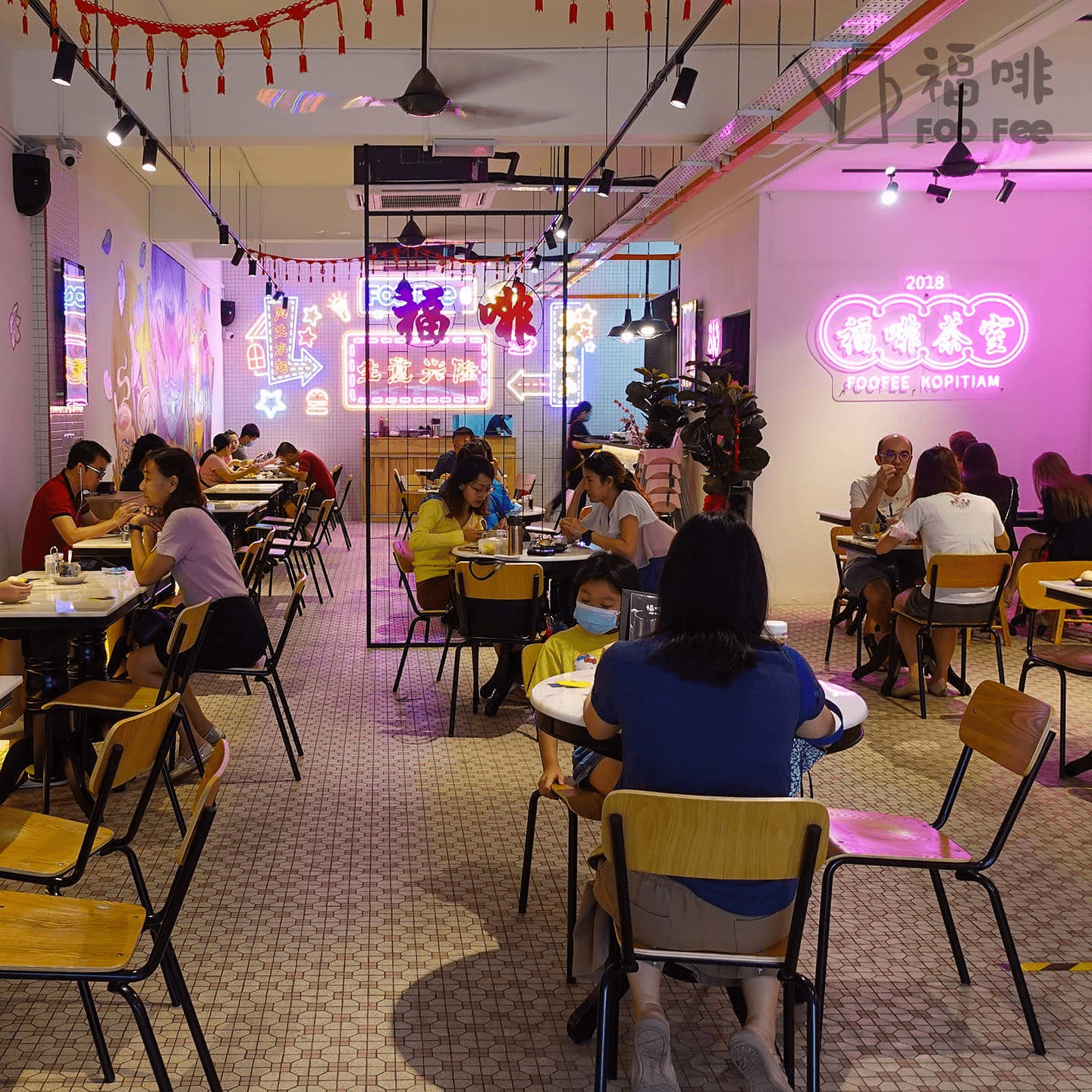 Kepong Cafes - Foo Fee dining