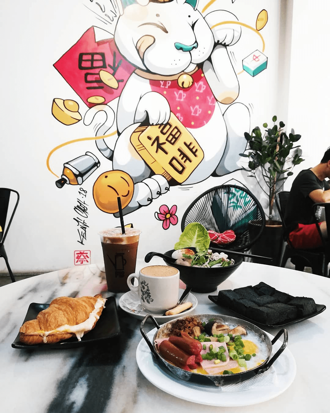 Kepong Cafes - kopitiam food