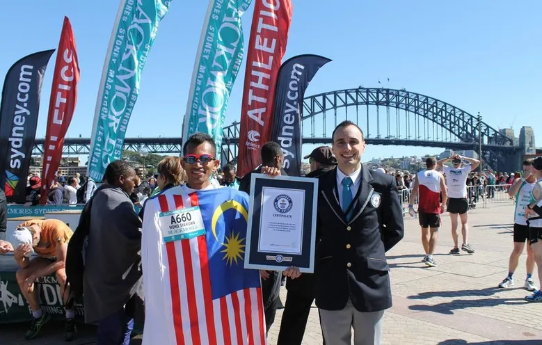 Malaysia Unique Guinness World Records - Marathon