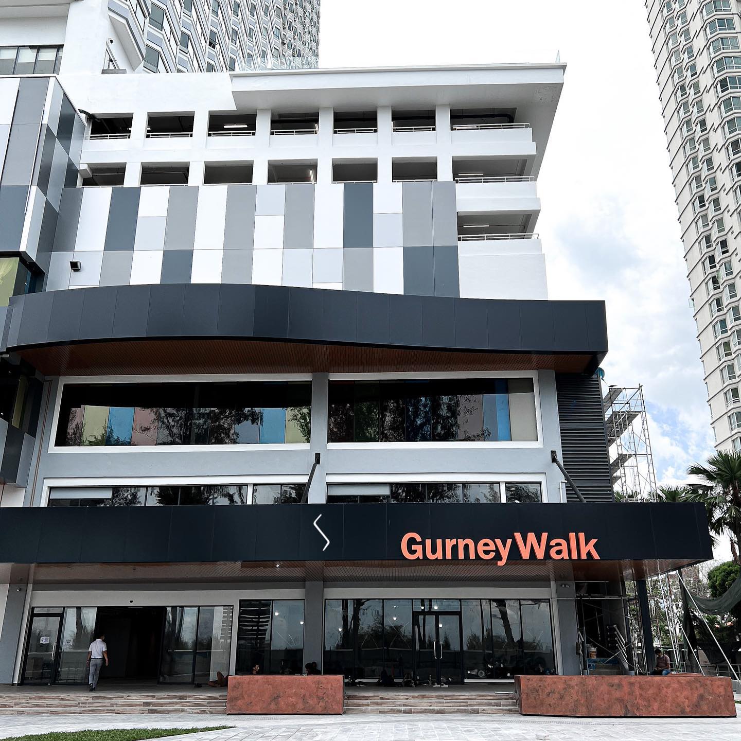 New Gurney Walk mall in Penang - front