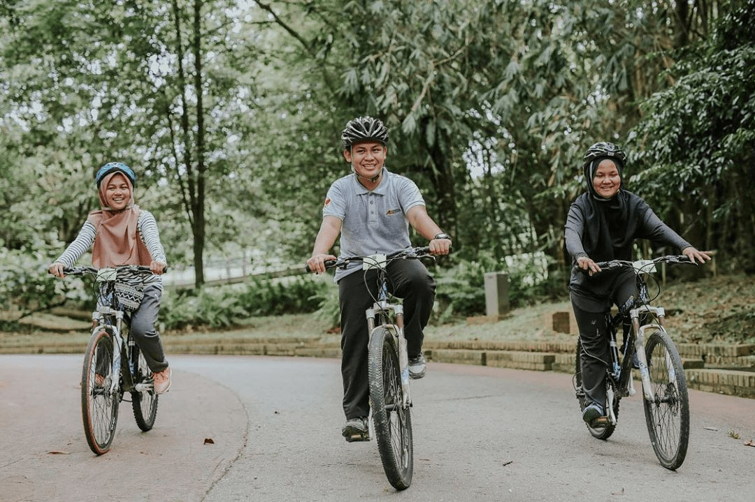 Things To Do In Putrajaya Guide - cycling
