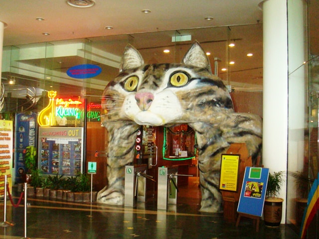 cat museum kuching