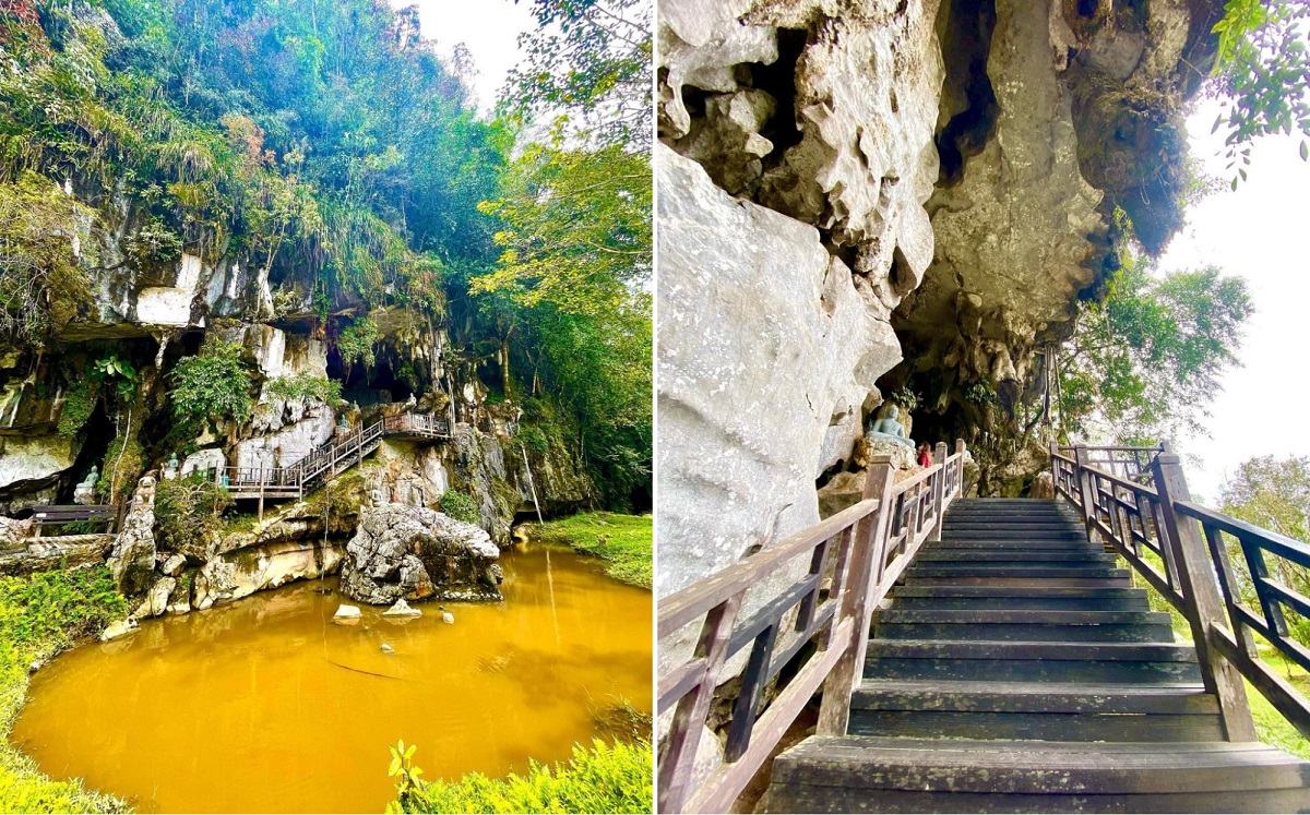 fairy cave in kuching