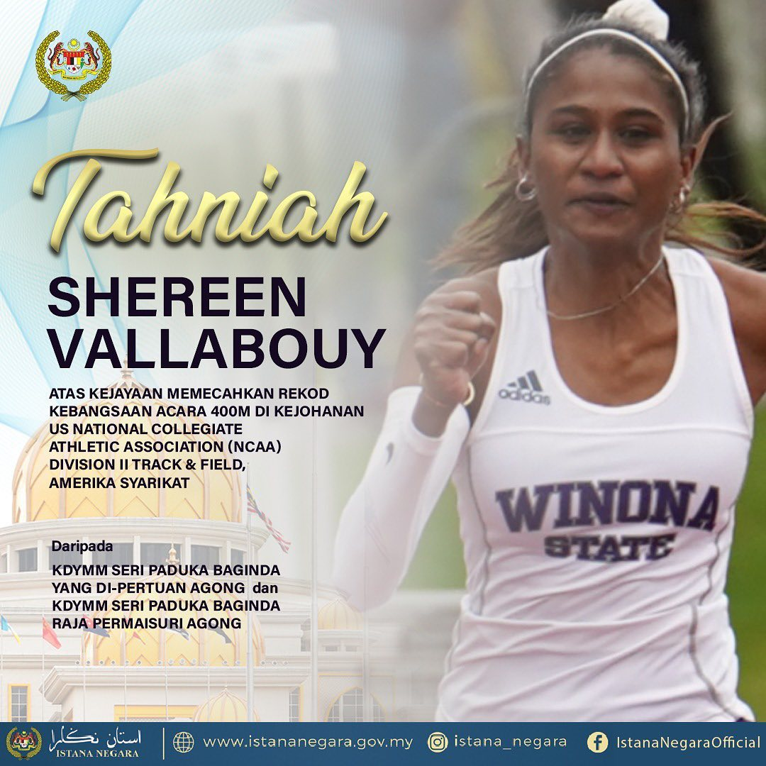 Shereen Vallabouy - Agong