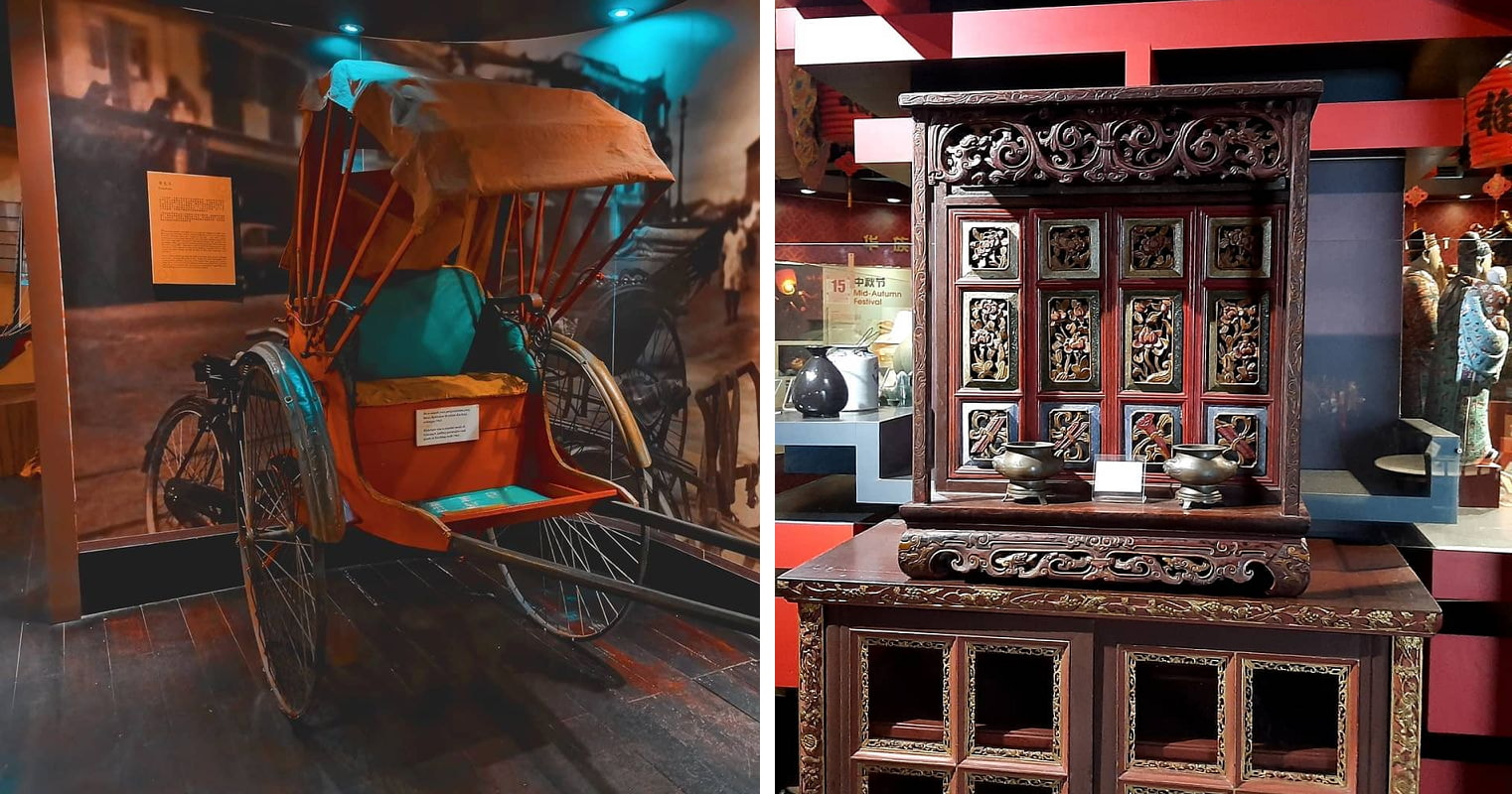 kuching chinese history museum exhibits