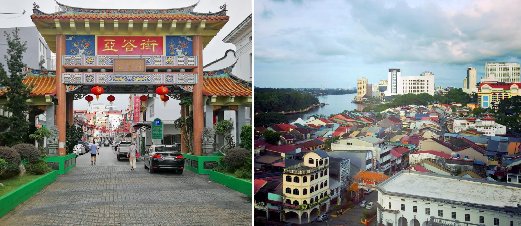 things to do in kuching - chinatown