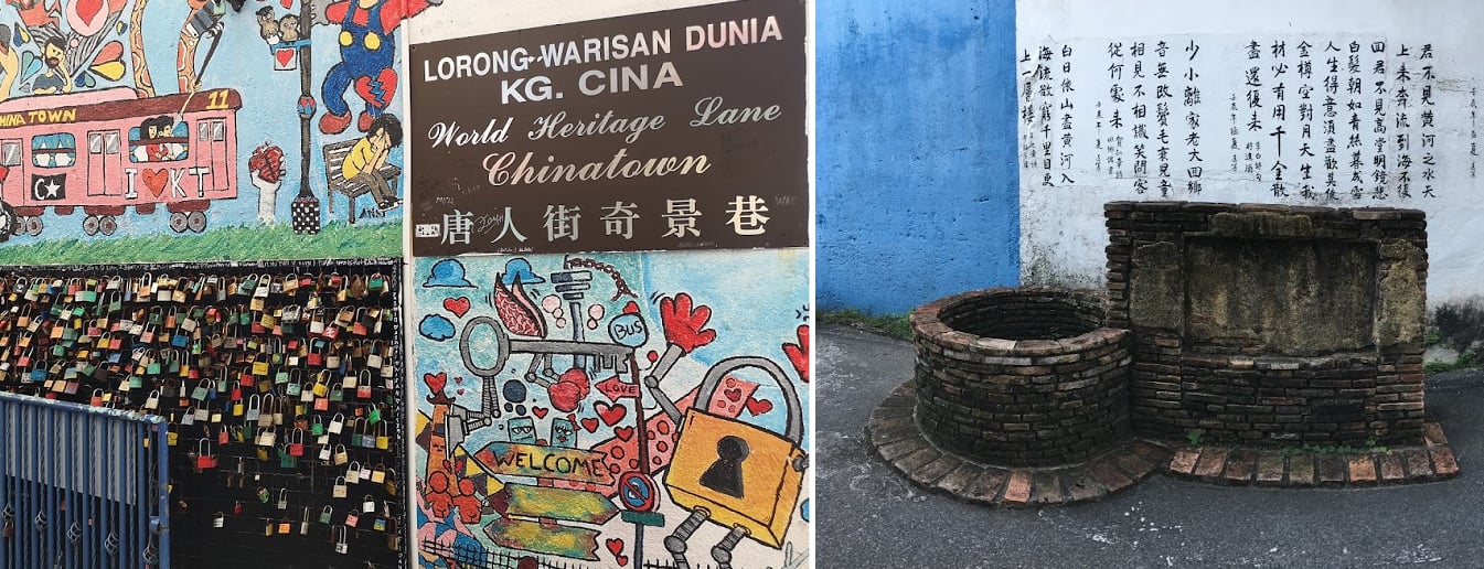 things to do in terengganu - kampung cina murals