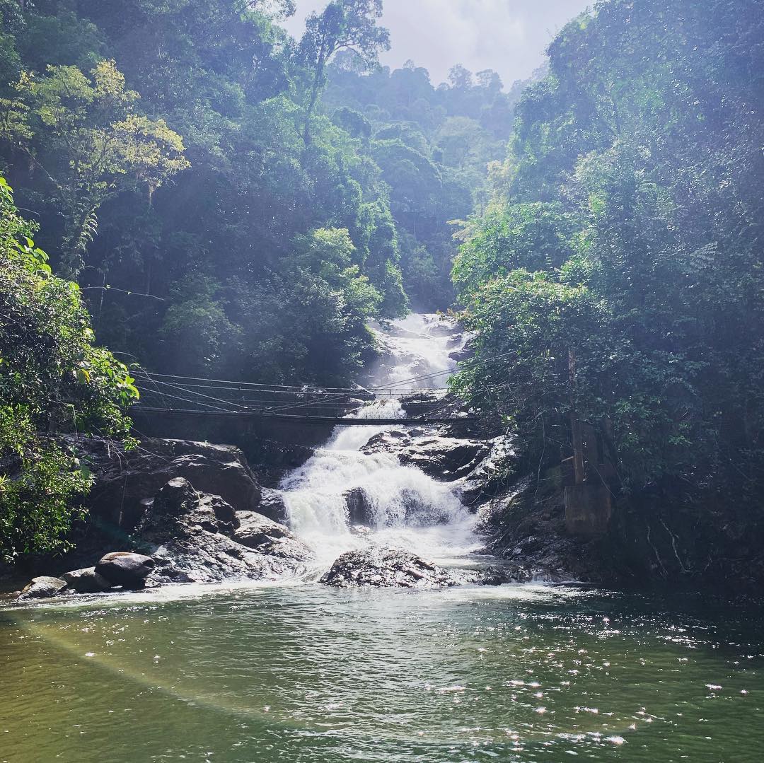 things to do in terengganu - lasir waterfall