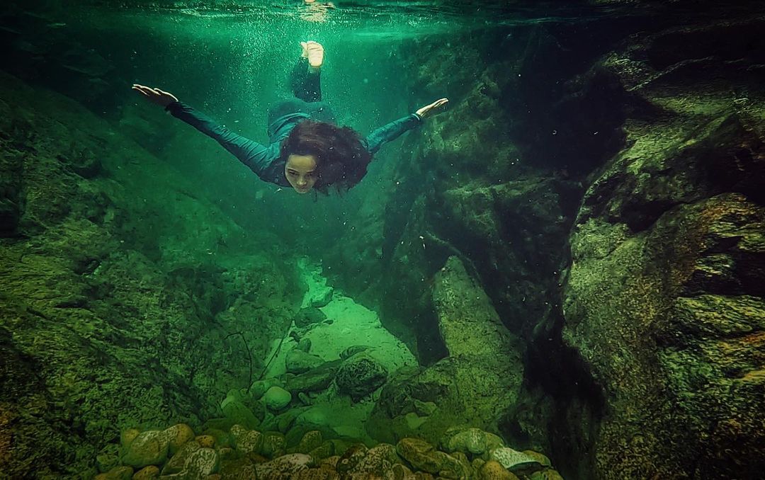 things to do in terengganu - sungai bangan underwater