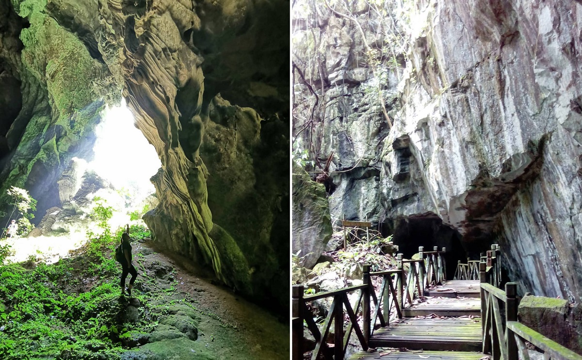 wind cave in kuching