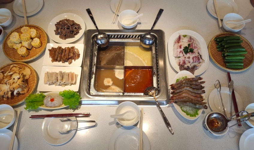 Awana Garden Hot Pot Farmtotable Hotpot With 8 Broths In Genting