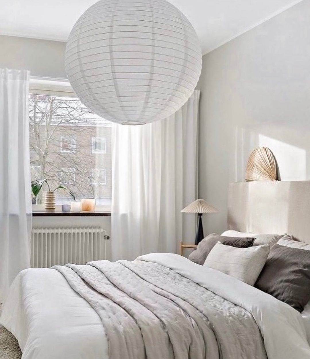 Bedroom styling tips - lights