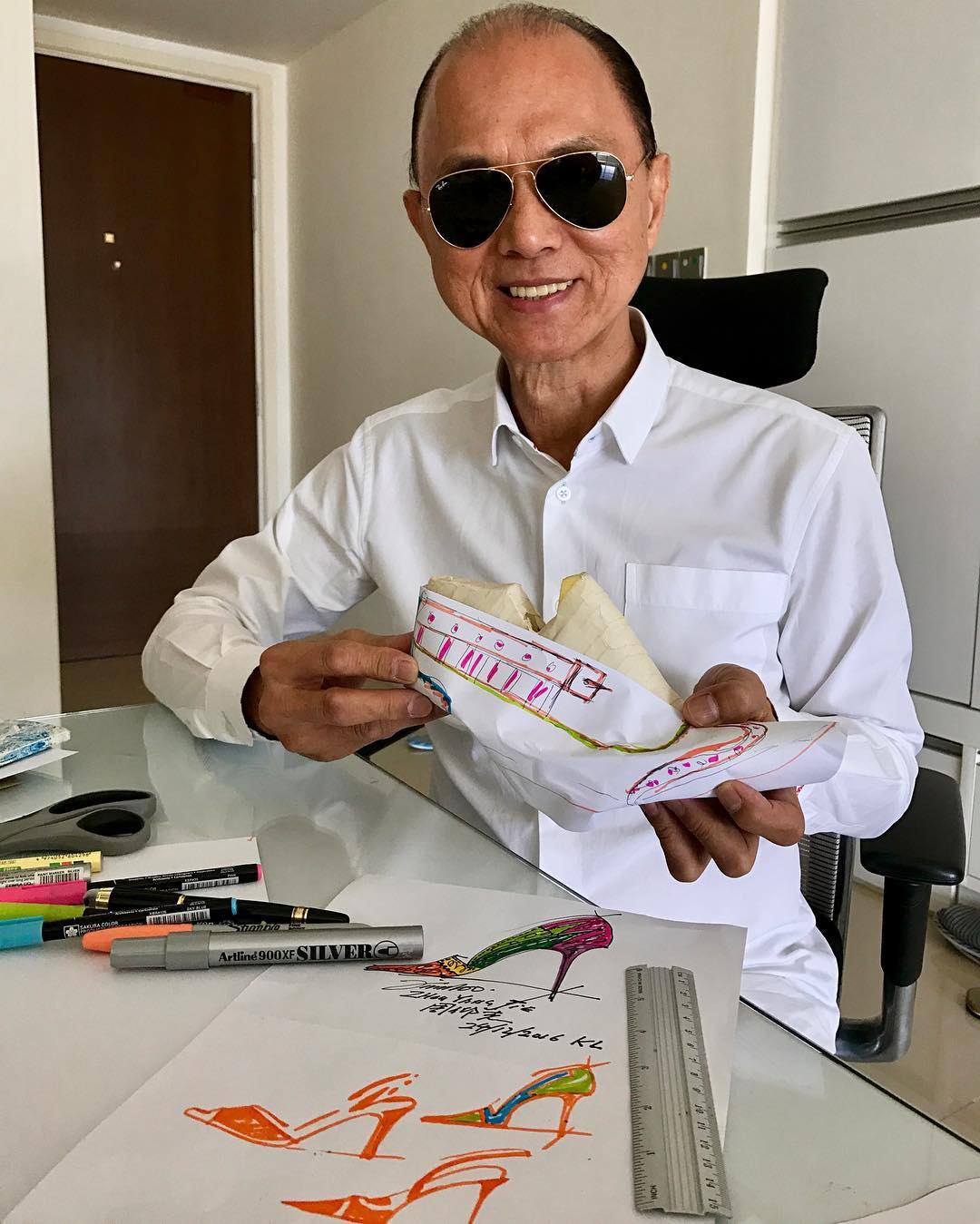 6 Lessons To Learn From Shoe Designer Jimmy Choo