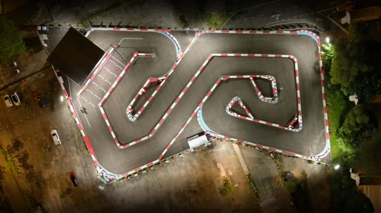 Morac Track Morac Go Kart Track Is A New Circuit In PJ With Double Karts