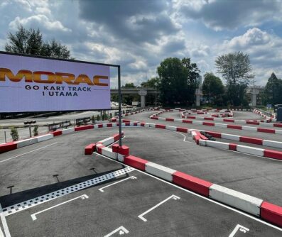 Morac Track Morac Go Kart Track Is A New Circuit In PJ With Double Karts