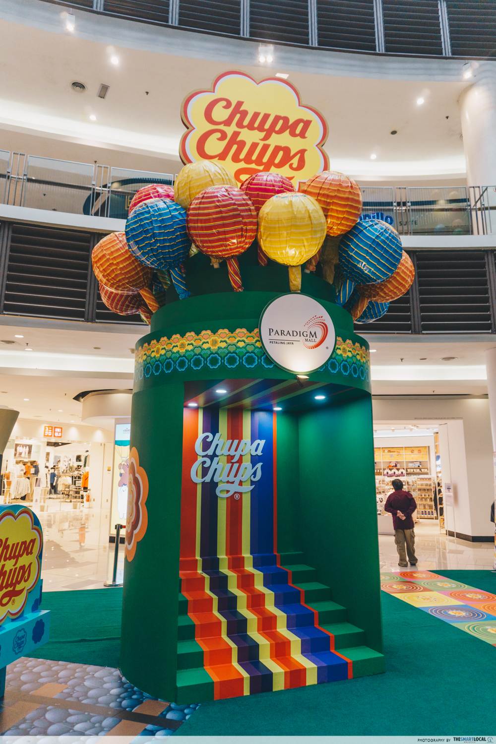 Paradigm Mall Chupa Chups Land Raya - lollipop