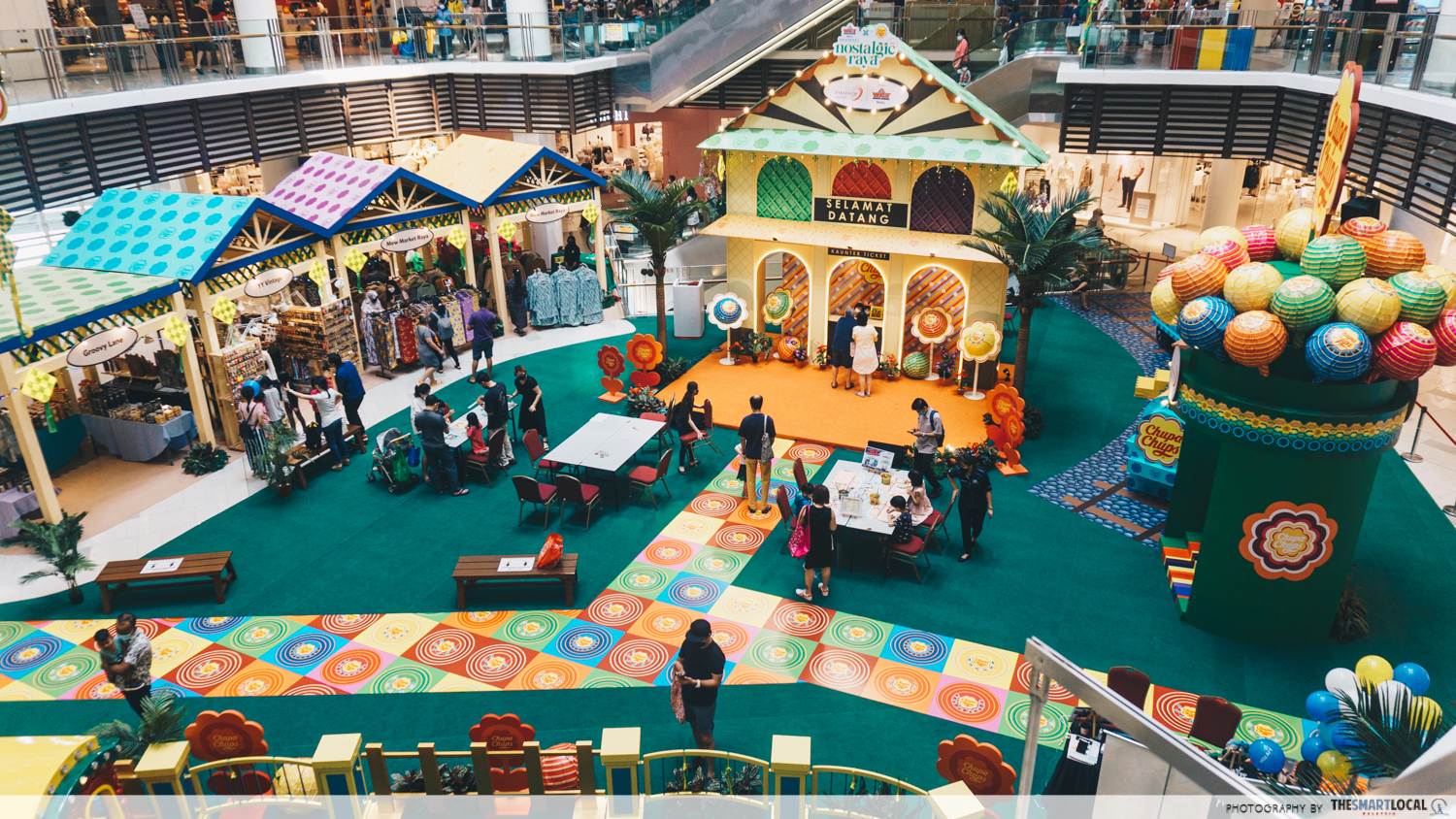 Paradigm Mall Chupa Chups Land Raya - land