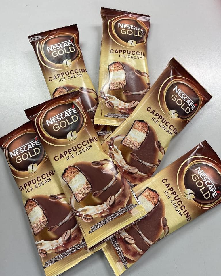 Nescafe Launches Cappuccino Ice Cream In M Sia For Only Rm