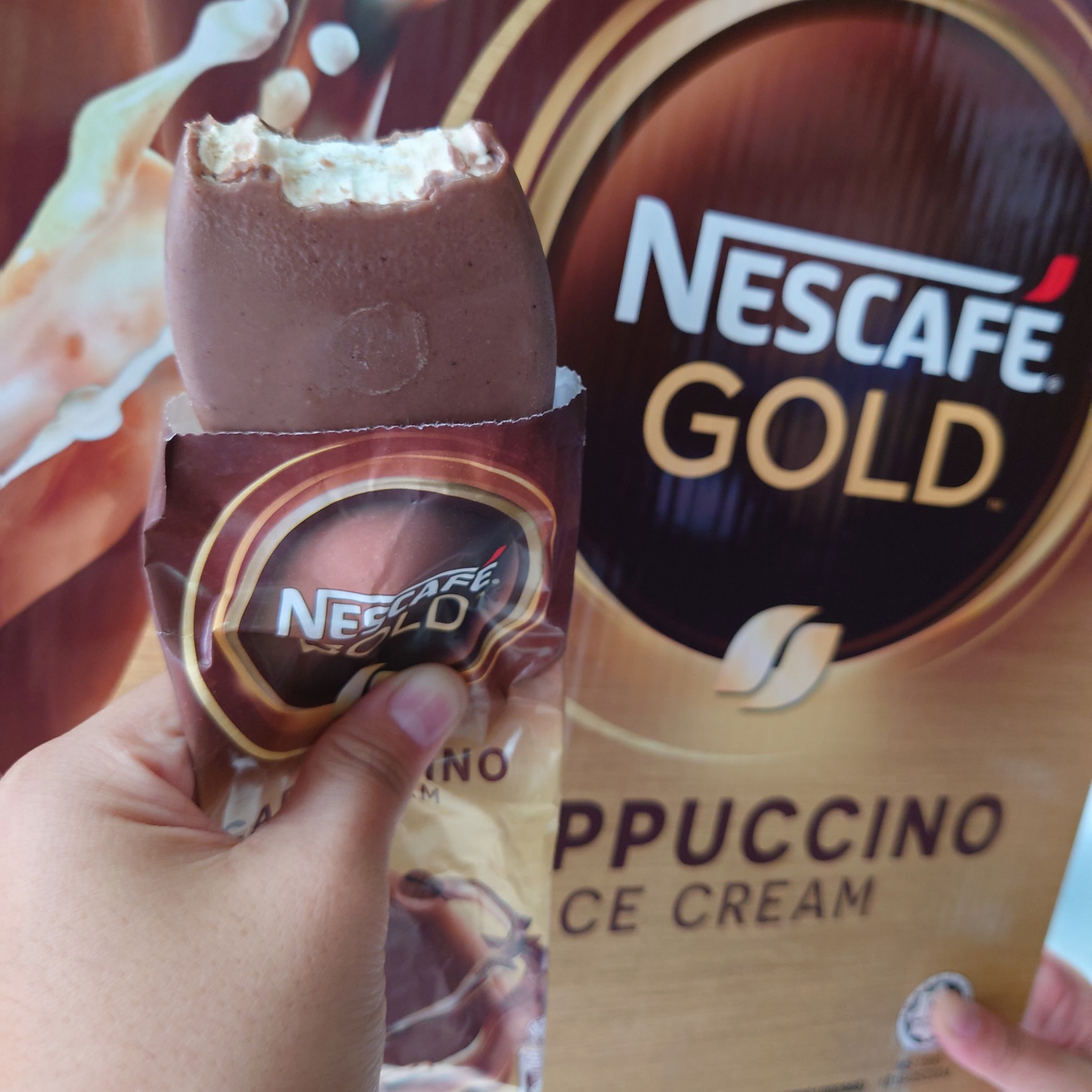 Nescafe GOLD ice cream