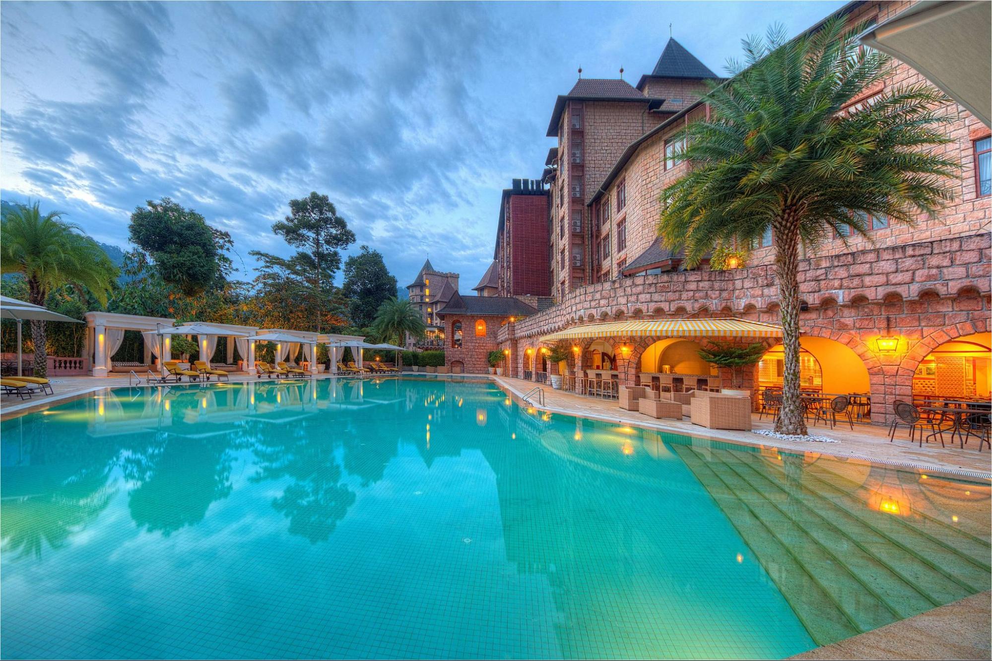 French-themed resort in Pahang