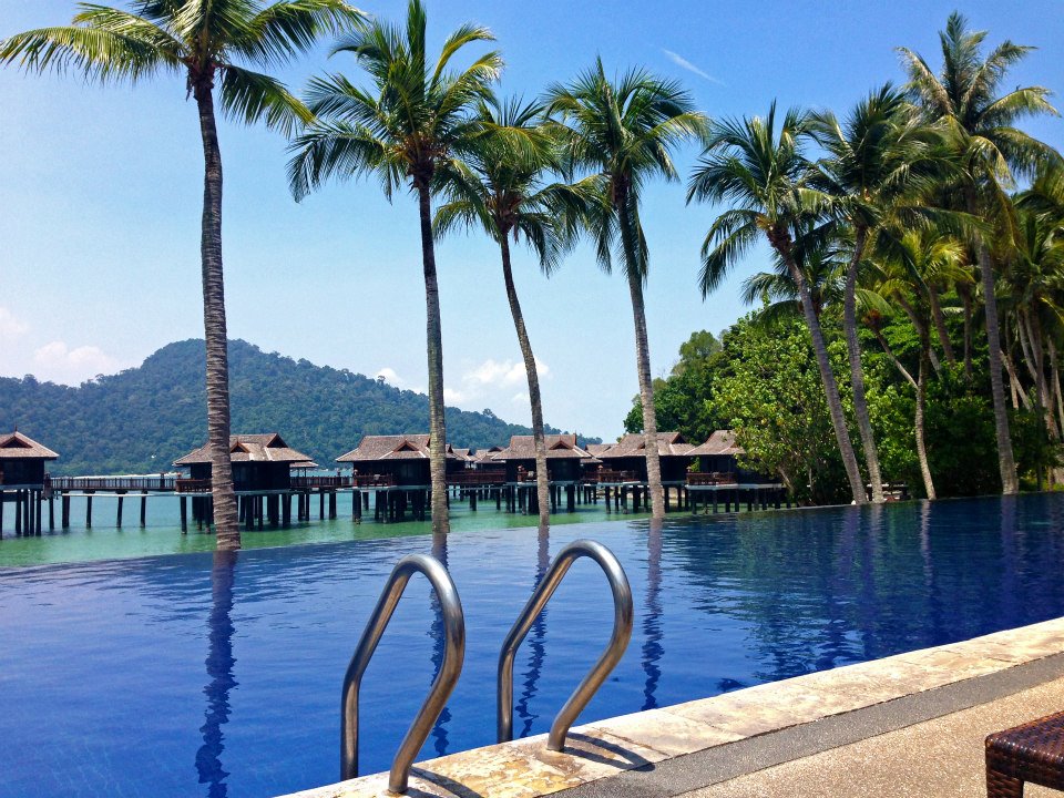 Overseas stays in Malaysia - Pangkor Laut Resort