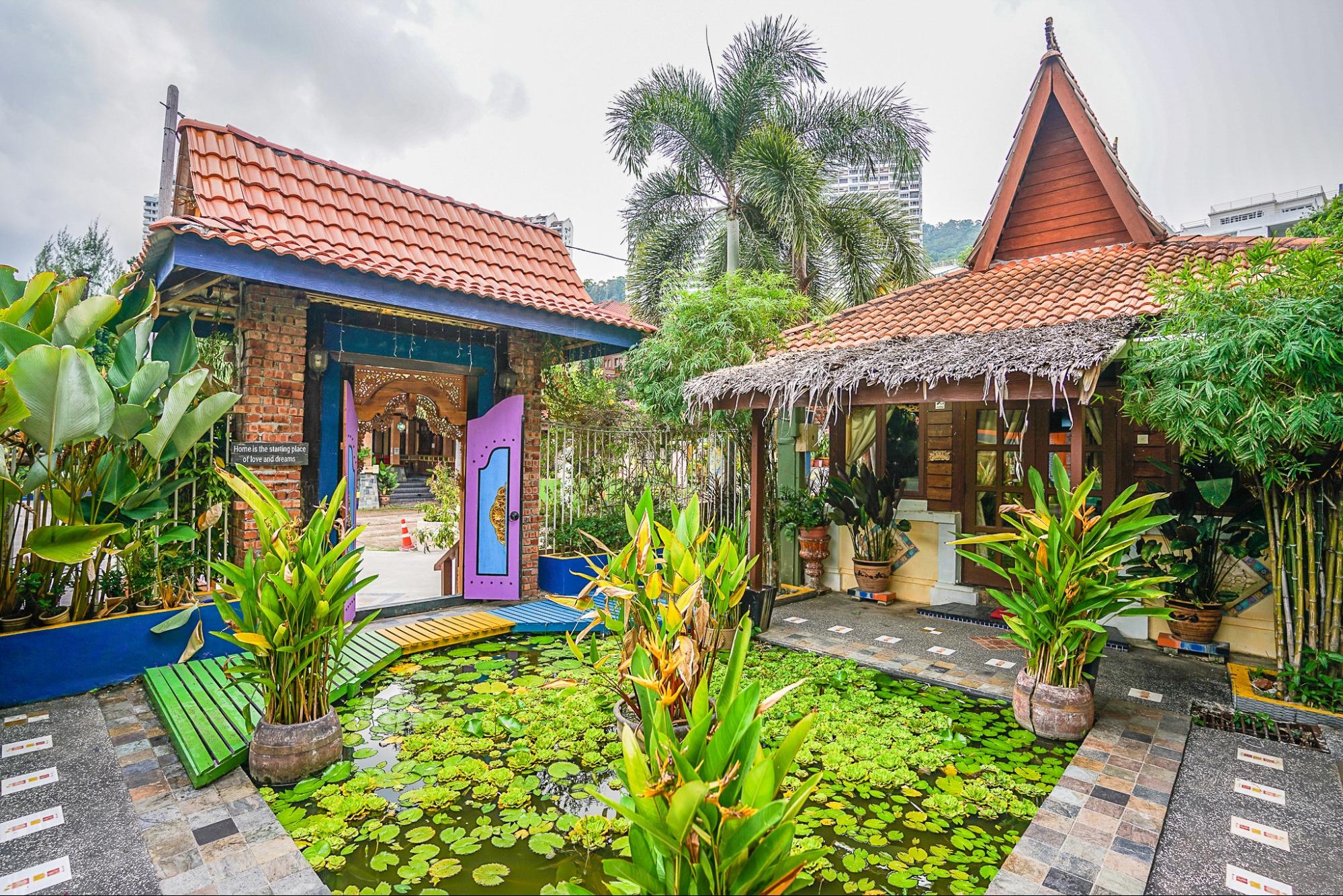 Balinese-style resort in Penang
