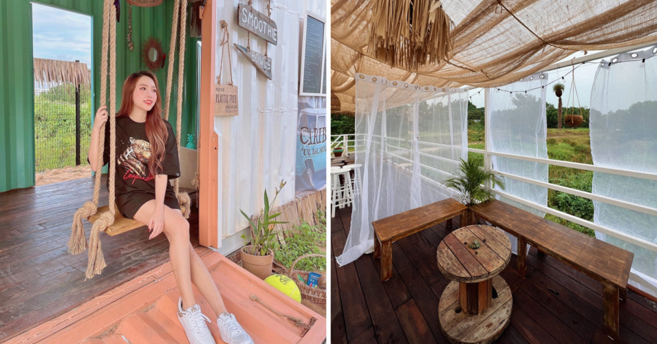 Caribbean Juice Bar By The Sea Serves Smoothies & Mocktails In Johor