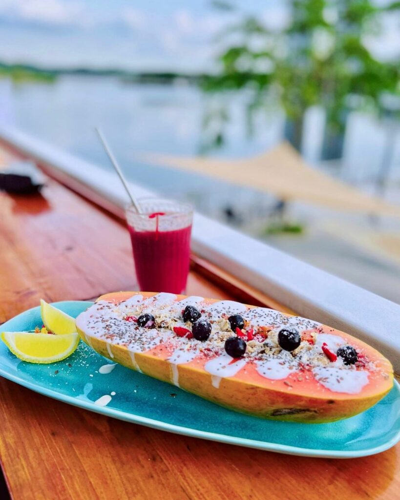 Caribbean Juice Bar By The Sea Serves Smoothies & Mocktails In Johor